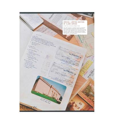 【预售】公路旅行日记限量版A Road Trip Journal Limited Edition英文摄影集摄影师专辑Stephen Shore精装Phaidon Press进口原版
