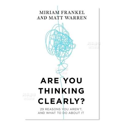 【现货】 你想清楚了吗？英文人文社科进口原版书Are You Thinking Clearly?精装Matt Warren; Miriam Frankel Hodder & Stoughton