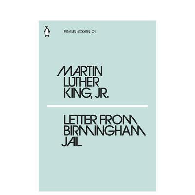 【现货】【企鹅摩登】伯明翰监狱的来信英文文学小说【Penguin Modern】Letter from Birmingham Jail平装进口原版书Jr  Martin