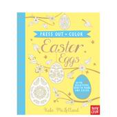 and 6周岁 Decorate 书纸板书 Easter Egg 复活节彩蛋英文儿童趣味进口原版 螺旋装 预售 迷你趣玩 Out Press 外版 订