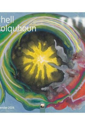 【现货】【Flame Tree】泰特美术馆伊塞尔科尔洪作品 2026年挂历艺术日历Tate: Ithell Colquhoun Wall Calendar 2026英文文创进口