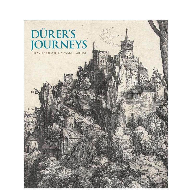 【现货】丢勒的旅行 文艺复兴时期艺术家的旅行Durer’s Journeys英文外国美术15至18世纪Peter Van Den Brink精装National Galle
