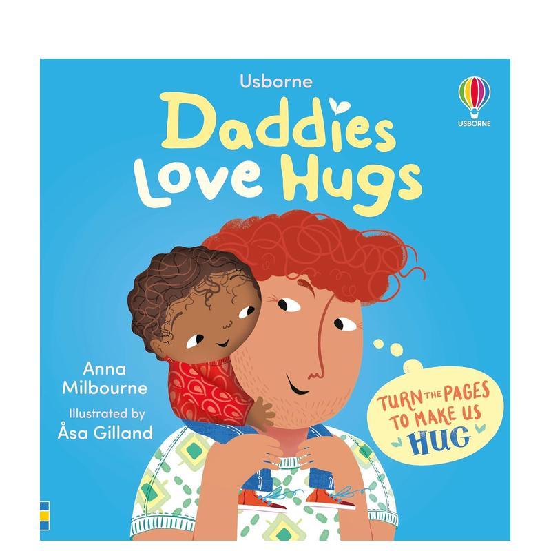 【尤斯伯恩拥抱翻翻书】爸爸爱拥