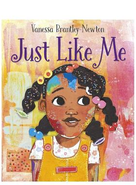 【预售】像我一样Just Like Me英文儿童绘本虚构类3-6岁精装Vanessa Newton进口原版书Pisces Books9780525582090
