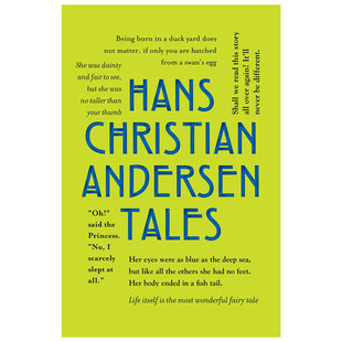 故事英文文学小说精装 Christian Classics 外版 进口原版 Cloud Hans Word 书籍 汉斯·安徒生 现货 Tales Anderson