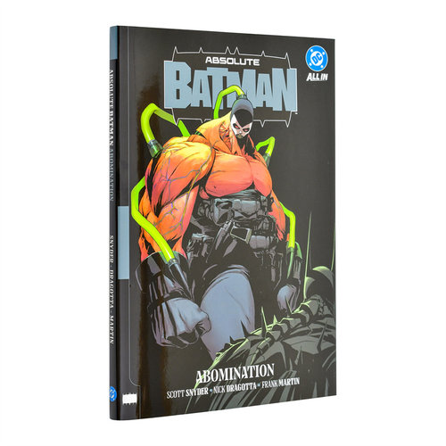 【现货】【DC Comics】蝙蝠侠 卷2 憎恶（精装）Absolute Batman Vol. 2英文漫画图书Scott SnyderDC Comics精装进口原版书978179