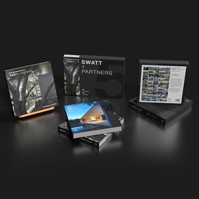 【预售】(预计9月出版)SWATT +PARTNERS建筑事务所：50年50宅（奢华版）THE ARCHITECTURE OF SWATT + PARTNERS原版英文建筑设计