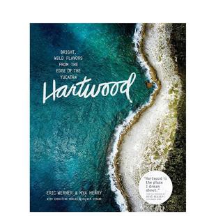 Eric 現貨 哈特伍德Hartwood英文餐飲精裝 書Artisan9781579656201 Werner進口原版