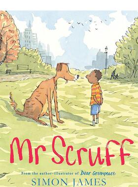 【现货】史考夫先生Mr Scruff英文儿童绘本虚构类Simon James精装Walker Books UK3-6岁进口原版书9781406383850