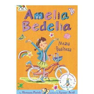 Bind 书9 阿米莉亚贝德莉亚 9岁进口原版 Books6 up英文儿童章节书ParishGreenwillow Bedelia 订苐1册和第2册Amelia 装 现货