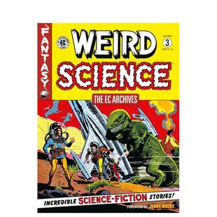 书简装 Horse FeldsteinDark Science 现货 EC档案怪异科学卷3英文漫画进口原版 Volume 14岁以上The Archives Weird