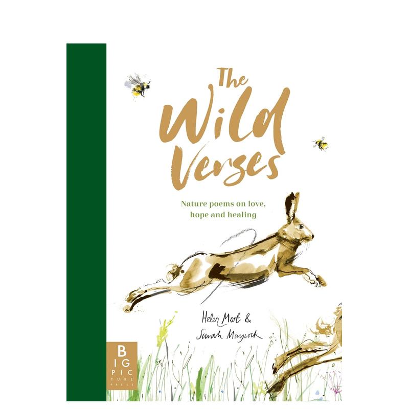 【预售】自然诗篇：爱/希望/疗愈的自然诗篇英文儿童绘本动物生态环保进口原版书精装The Wild Verses : Nature poems on love, h