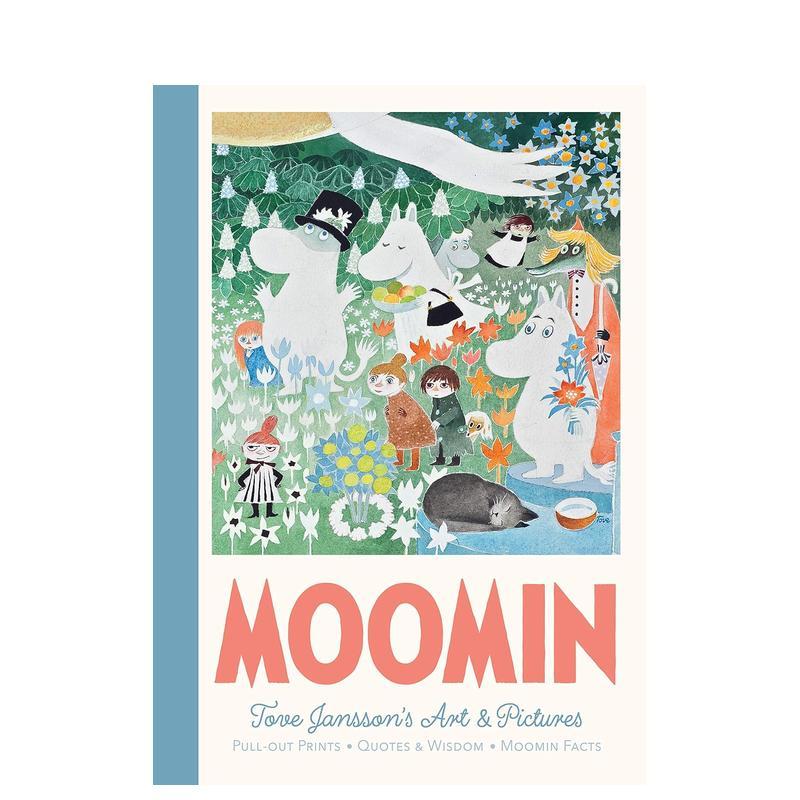 姆明海报书 托芙·扬松经典姆明