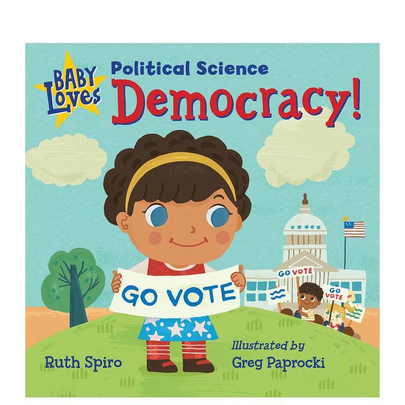 【宝宝爱启蒙】政治学：民主！