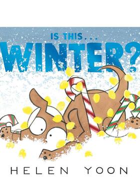 【预售】这是...冬天？英文儿童绘本节日庆典进口原版书精装Is This . . . Winter? Helen Yoon Candlewick Press