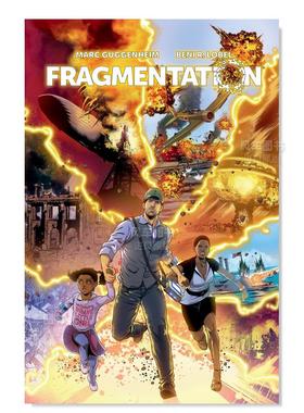 【预售】碎片化英文漫画进口原版书精装14岁以上Fragmentation Marc Guggenheim Dark Horse