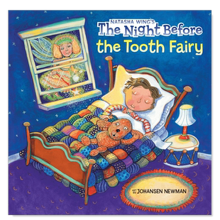 【预售】牙仙子的前夜英文儿童绘本人际关系进口原版书平装The Night Before The Tooth Fairy Natasha Wing 著Grosset & Dunlap