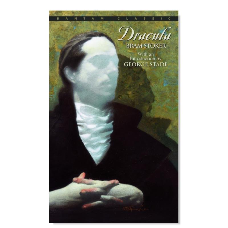 德古拉伯爵进口原版正版图书