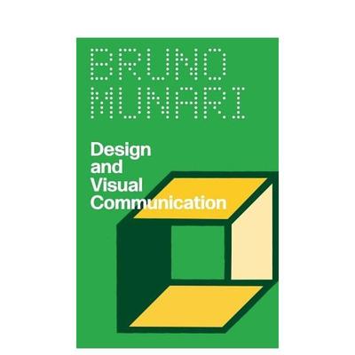 【预售】设计与视觉传达Design and Visual Communication英文综合设计Bruno Munari平装Inventory Press9781941753712