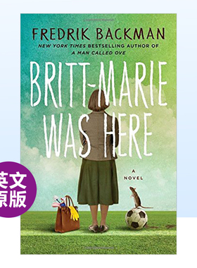 【预售】清单人生英文文学小说进口原版外版书Britt-Marie Was Here Fredrik Backman Washington Square Press