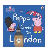 预售 去伦敦 Pig London英文儿童绘本IP系列3 小猪佩奇 Peppa进口原版 6岁平装 Peppa Goes 书Ladybird9780241294567