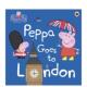 预售 去伦敦 Pig London英文儿童绘本IP系列3 小猪佩奇 Peppa进口原版 6岁平装 Peppa Goes 书Ladybird9780241294567