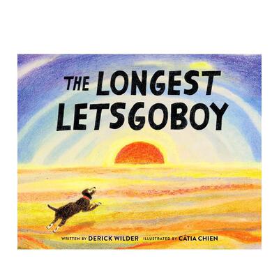 【现货】最长的散步The Longest Letsgoboy英文儿童绘本动物生态环保3-6岁精装Derick Wilder  Catia Chien进口原版书Chronicle B