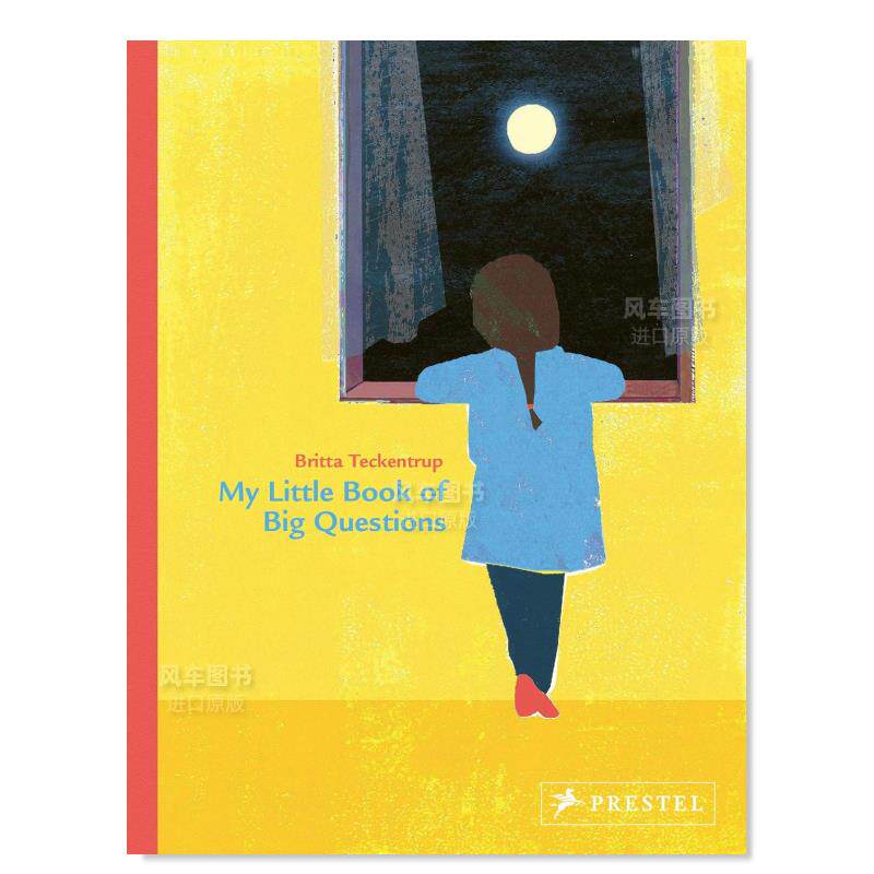 【现货】my little book of big questions,我的问题大全英文儿童绘本