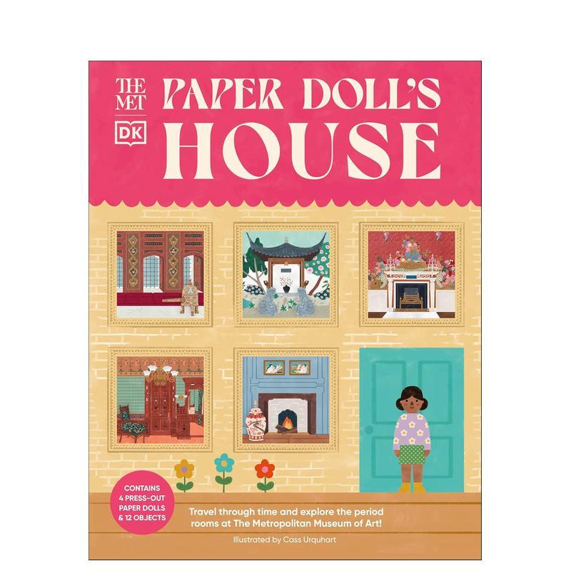 【DK大都会博物馆】大都会纸偶