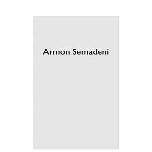 【预售】阿尔蒙塞马德尼Armon Semadeni英文建筑设计建筑师工作室Armon SemadeniQuart Publishers精装进口原版书9783037613511