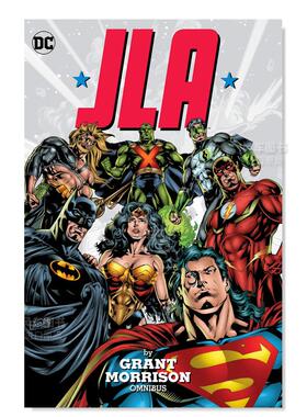 【现货】【DC Comics】正义联盟格兰特莫里森版精编英文漫画精装进口原版书JLA by Grant Morrison Omnibus Grant Morrison
