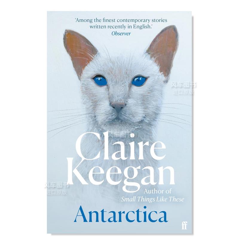 【预售】南极洲英文文学小说进口原版外版书简装14岁以上Antarctica Claire Keegan Faber & Faber
