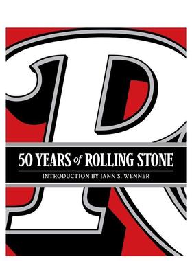 【预售】摇滚50年改变文化的音乐 政治 人们50 Years of Rolling Stone英文生活音乐Rolling Stone LLC 精装Abrams Appleseed进口