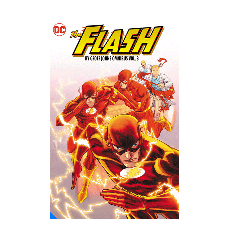 【预售】【DC Comics】闪电侠总集卷3英文漫画进口原版书The Flash by Geoff Johns Omnibus Vol. 3 Scott Kolins Geoff Johns