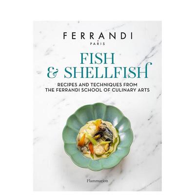 【预售】鱼类与贝类：费朗迪学院厨艺指南 Fish and Shellfish 原版英文餐饮生活美食