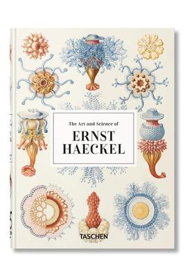 【现货】恩斯特海克尔- Taschen40周年纪念版【45th Anniversary Edition】Ernst Haeckel英文外国美术19世纪Rainer Willmann精装