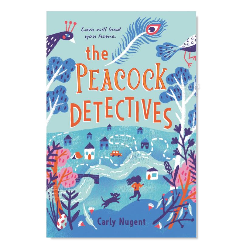 【现货】孔雀侦探英文儿童分阶阅读进口原版书Peacock Detectives, The Nugent著Harpercollins出版