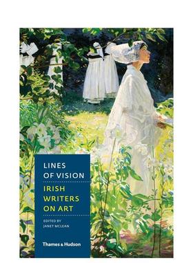 【现货】视觉系  爱尔兰艺术作家Lines of Vision英文艺术艺术总论历史理论评论Janet McLean精装Thames & Hudson进口原版书97805