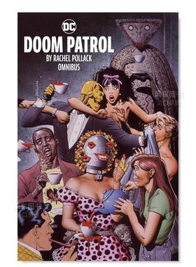 【预售】【DC Comics】末日巡逻队英文漫画精装进口原版书Doom Patrol Rachel Pollack Linda Medley