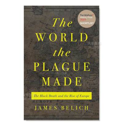 【预售】瘟疫造就的世界黑死病与欧洲的崛起英文人文历史进口原版外版书精装14岁以上The World the Plague Made The Black Deat