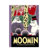 书精装 14岁以上Moomin Nine Book 姆明漫画全集第9部英文漫画进口原版 JanssonDrawn Lars 现货 and Quarterly