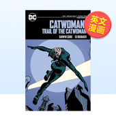 进口原版 英文漫画平装 猫女郎猫女郎 the 书Catwoman Trail 踪迹DC漫画精编版 现货 Comics Catwoman Compact