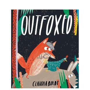 【现货】机智的哈罗德Outfoxed英文儿童绘本自我认知情绪管理Claudia Boldt6-9岁Tate Publishing进口原版书9781849766036