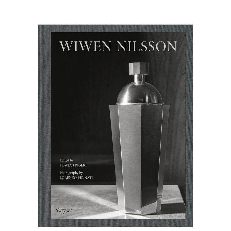 【现货】【Rizzoli】瑞典银饰设计师Wiwen NilssonWiwen Nilsson英文时尚珠宝首饰Flavia Frigeri精装进口原版书9788891841025