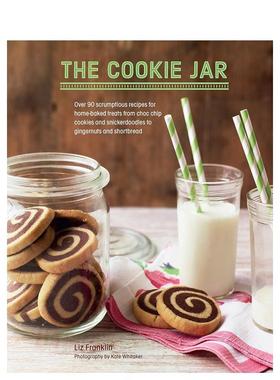 【现货】饼干罐子The Cookie Jar英文餐饮Liz Franklin精装Ryland Peters&Small进口原版书9781849756556