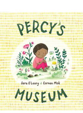 【现货】珀西的博物馆Percy’s Museum英文儿童绘本动物生态环保Sara O’Leary 精装Groundwood Books3-6岁进口原版书97817730625