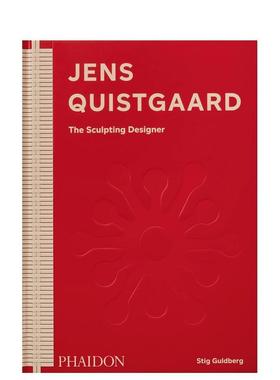 【现货】丹麦雕塑家Jens Quistgaard雕塑设计师Jens Quistgaard: The Sculpting Designer英文艺术家艺术工作室Stig Guldberg精装