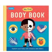 9岁纸板书进口原版 预售 第一本身体科普书My Body 书Campbell 我 Priddy Books First Book英文儿童绘本身体认知启蒙6 Book