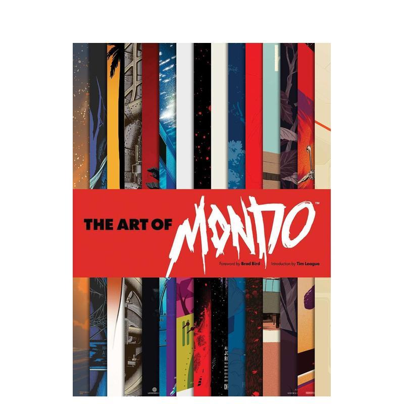 【现货】蒙多的艺术The Art 英文插画原画设定集Tim League精装Insight Editions进口原版书9781608878062