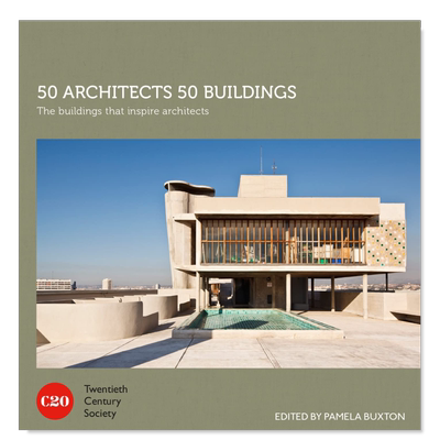 【预售】50 位建筑师 50 座建筑：激发建筑师灵感的房子英文建筑风格与材料构造设计精装进口原版外版书籍50 Architects 50 Build